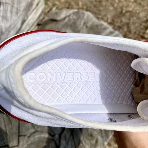 Кеди білі унісекс converse 40 розмір | устілка 25,5 см.