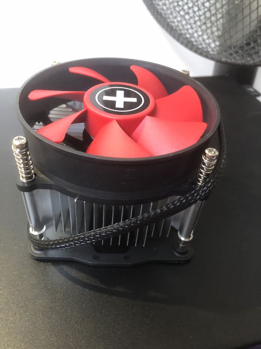 CHŁODZENIE CPU XILENCE I250PWM 92mm Low Profile SFF 95W Intel 115x