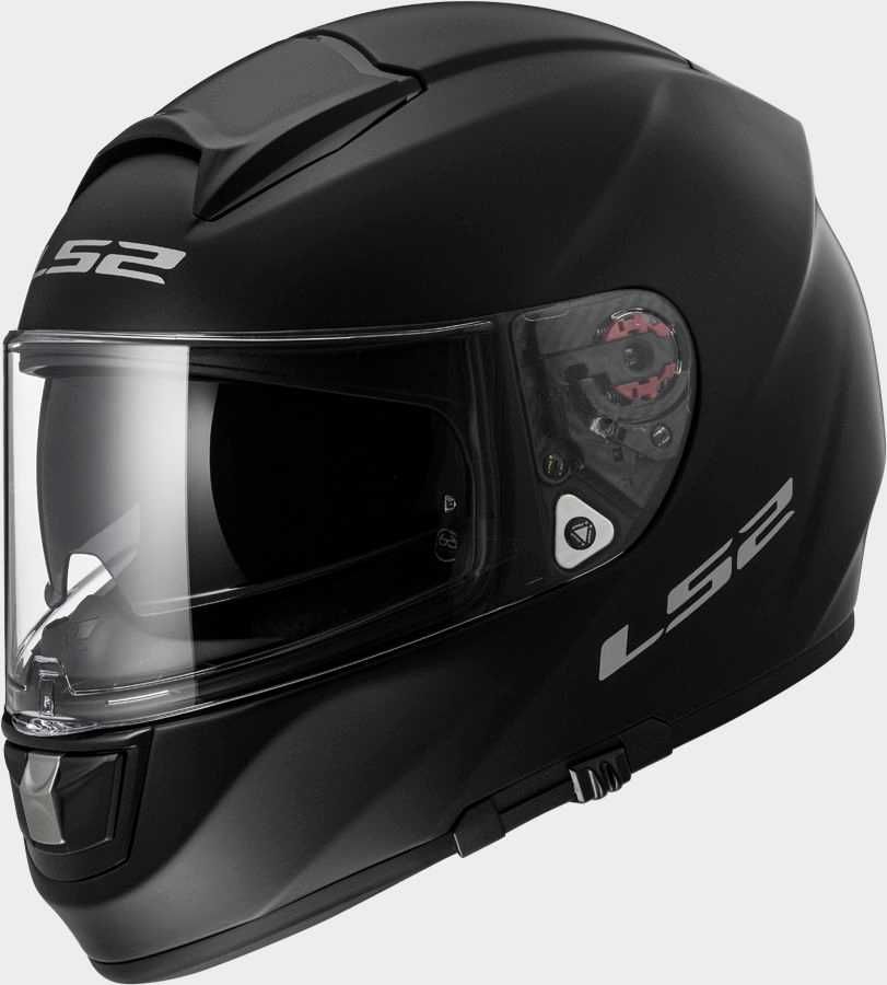 Kask LS2 FF397 Vector solid matt black rozmiar XXXL