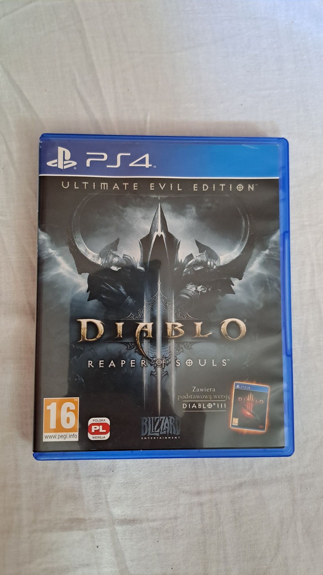 Diablo III Reaper Of Souls PS4