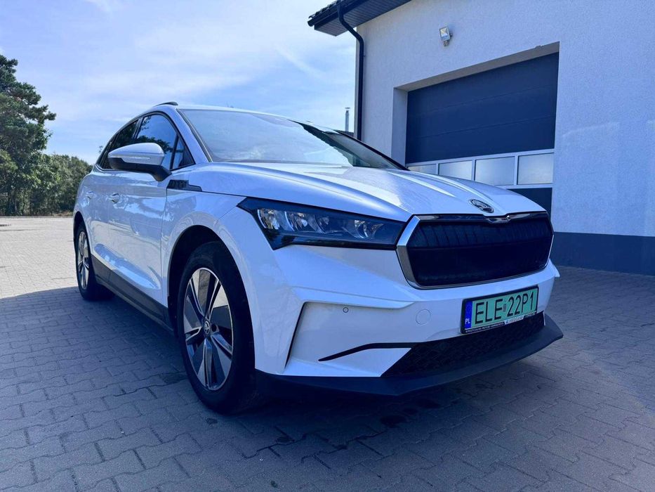 Skoda Enyaq wynajem idealna na dojazdy do pracy