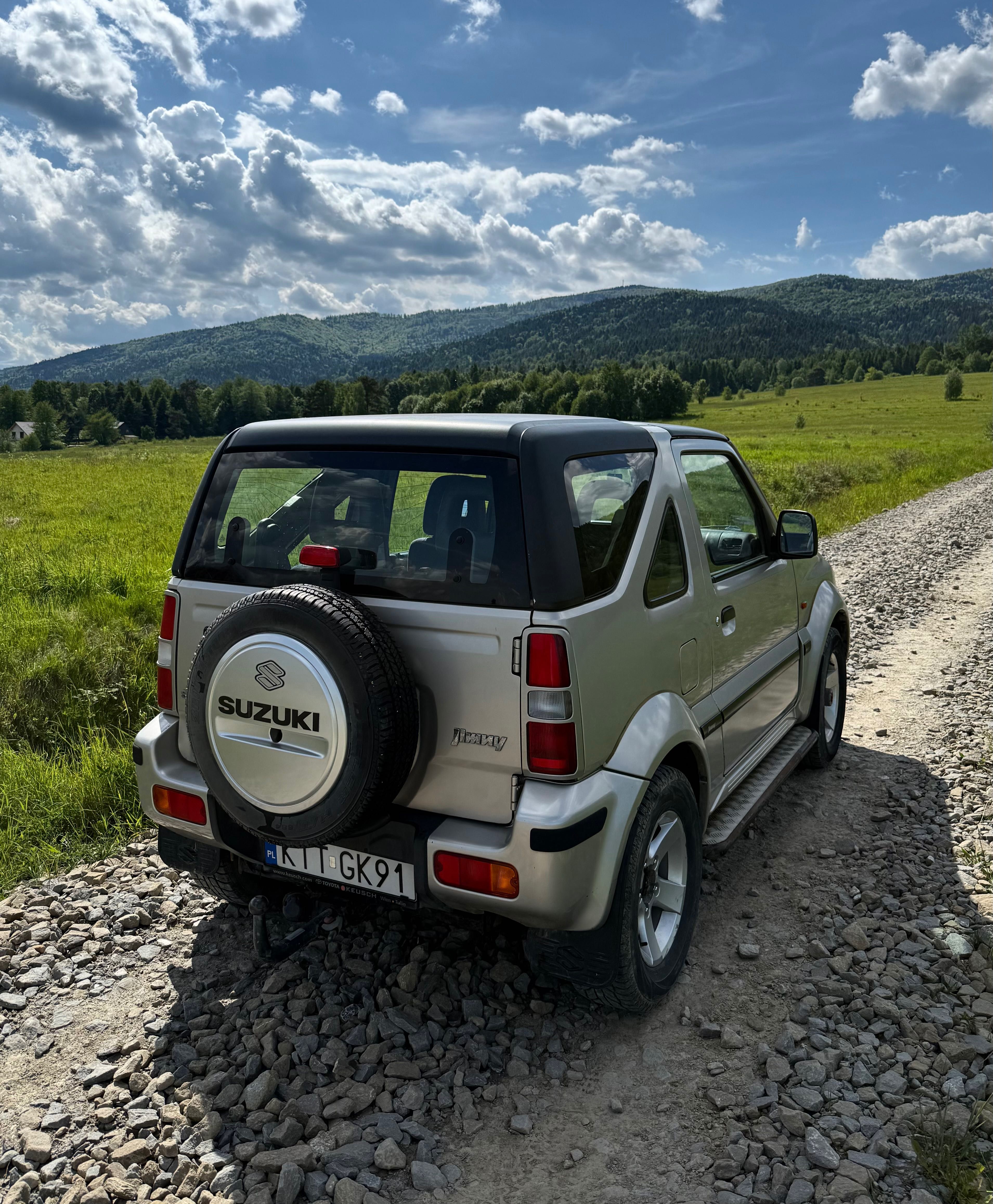 Suzuki Jimny 1.3 benzyna - 2003