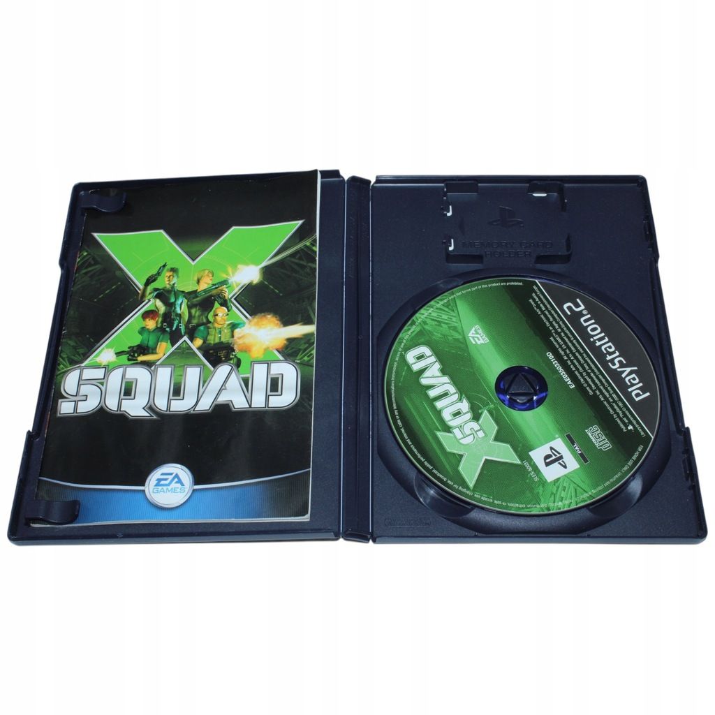 X Squad PlayStation 2 PS2