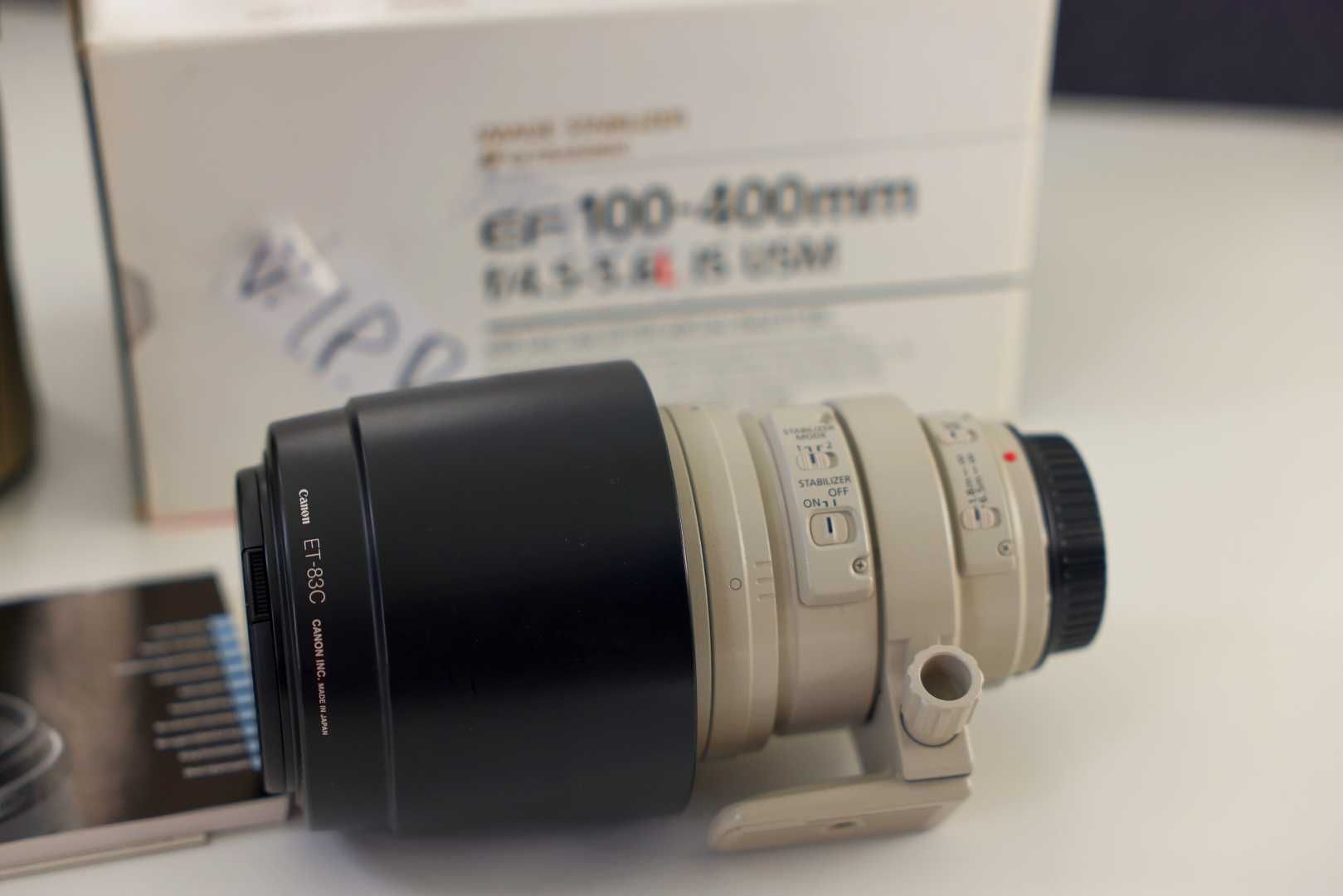 Canon EF 100-400 F4.5-5.6 L IS USM Lente da câmara / Camera Lens