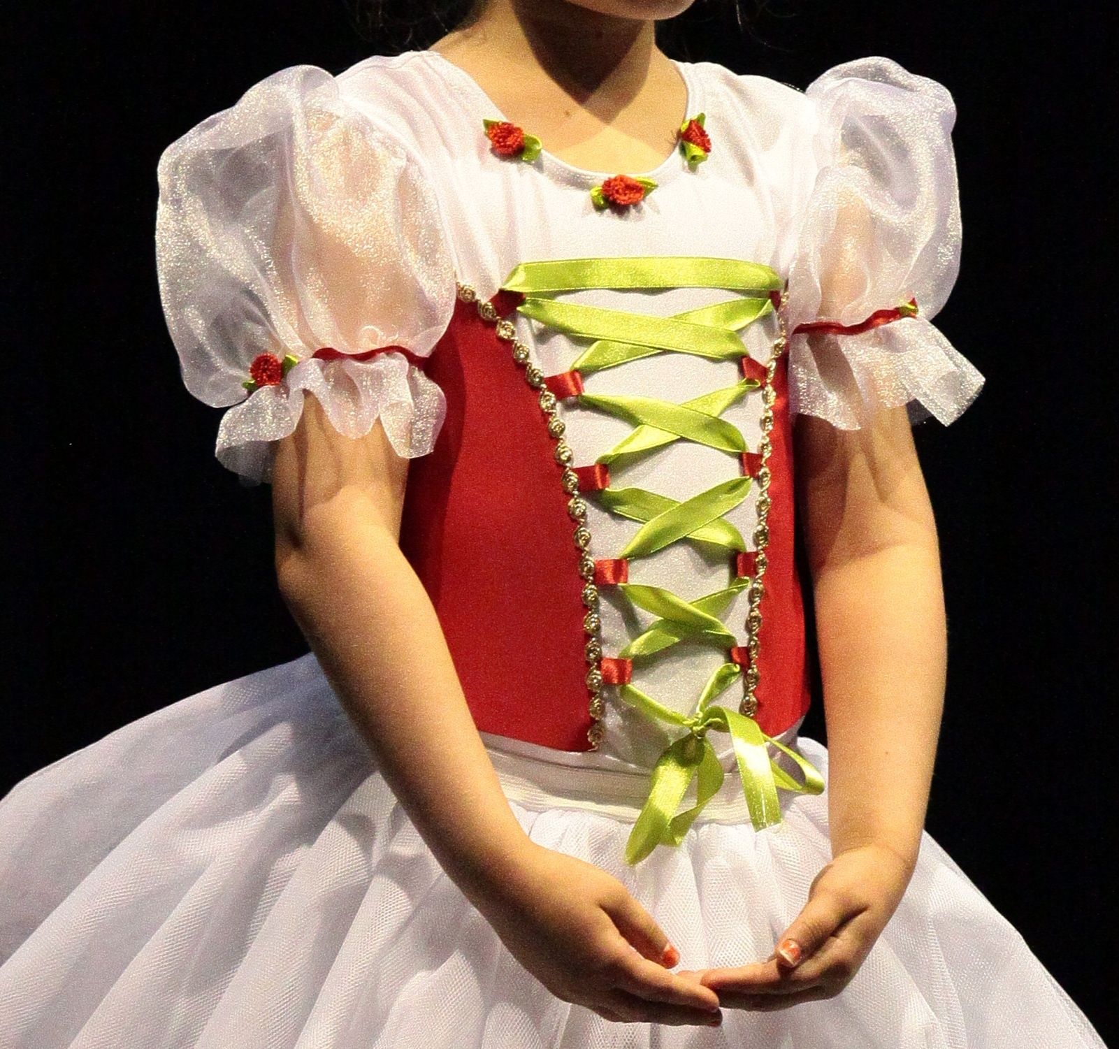 Strój do formacji tanecznej r. 110 cm