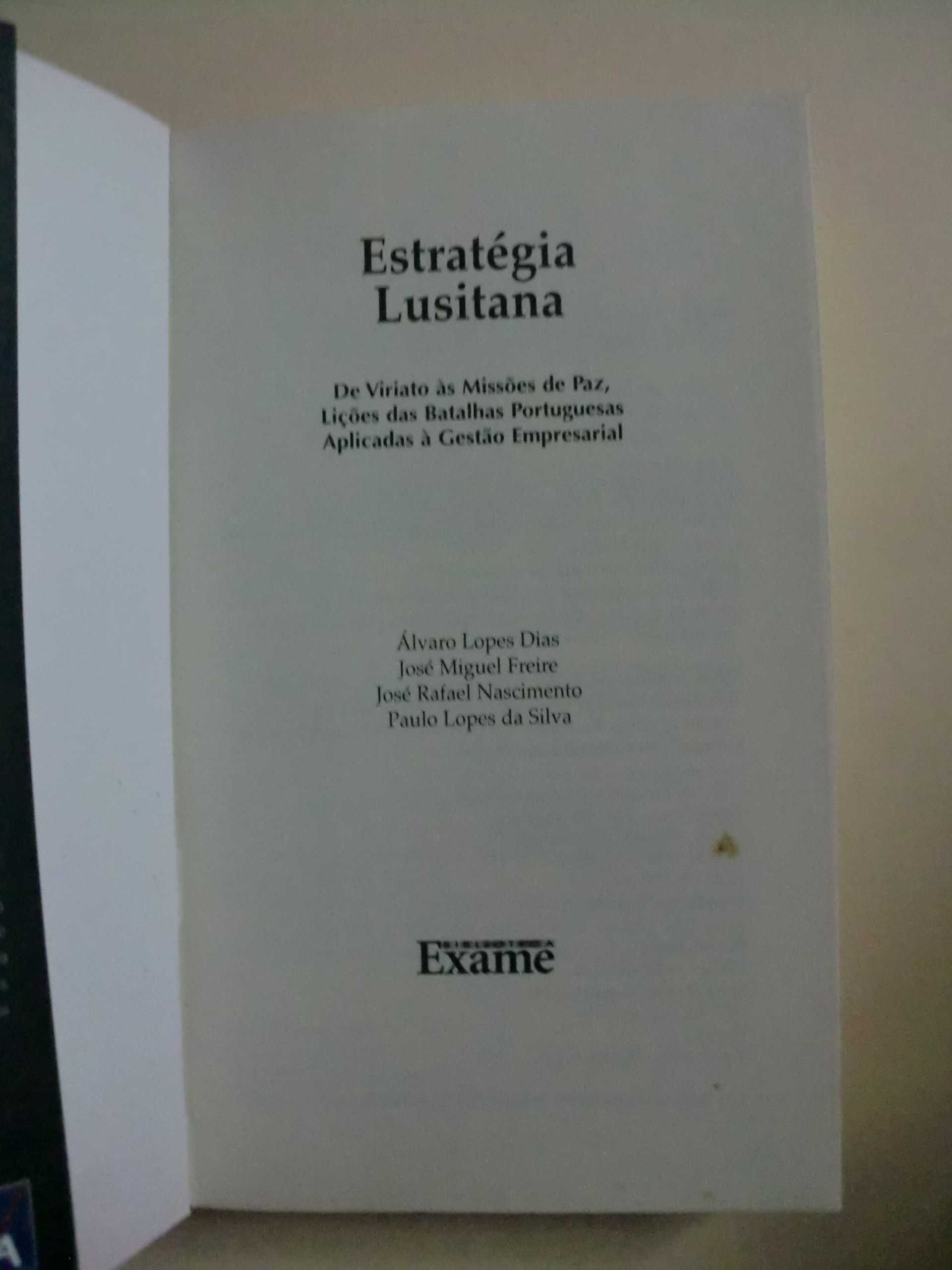 Estratégia Lusitana
de Álvaro Lopes Dias