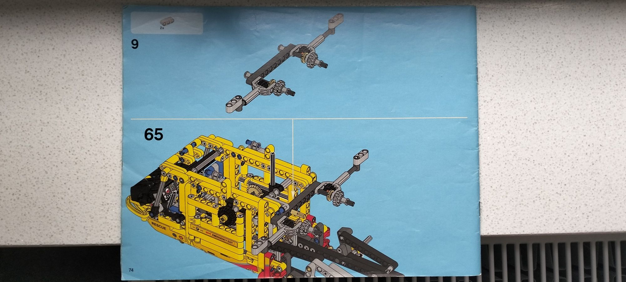 LEGO technik 9396