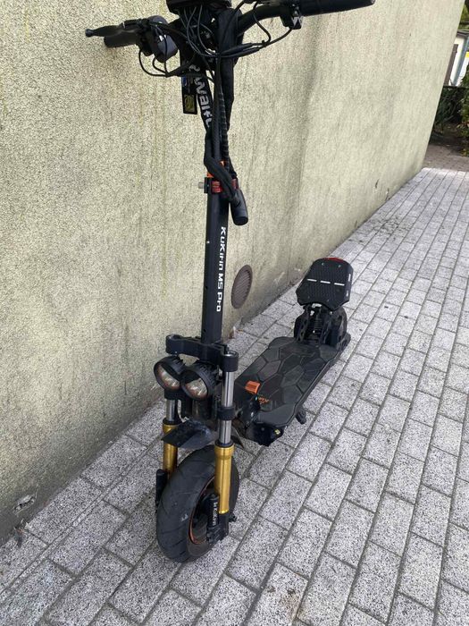 Sprzedam hulajnage kukirin m5 pro
