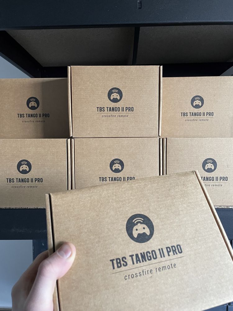 Радіоапаратура TBS Tango 2 Pro V4