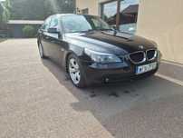 BMW Seria 5 Bmw e60 2.5 benzyna+ gaz