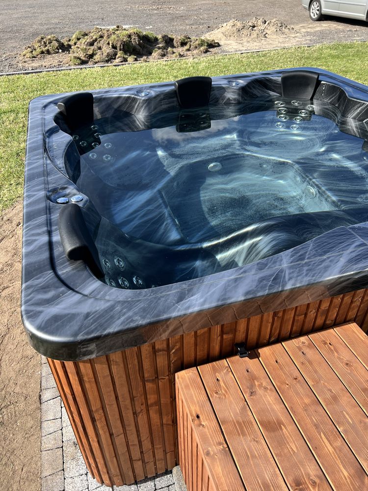 Jacuzzi dżakuzi ogrodowe balia ogrodowa doposażone DARMOWY TRANSPORT