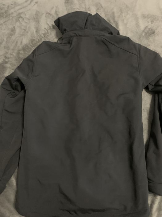 Чорна тактична куртка м-так