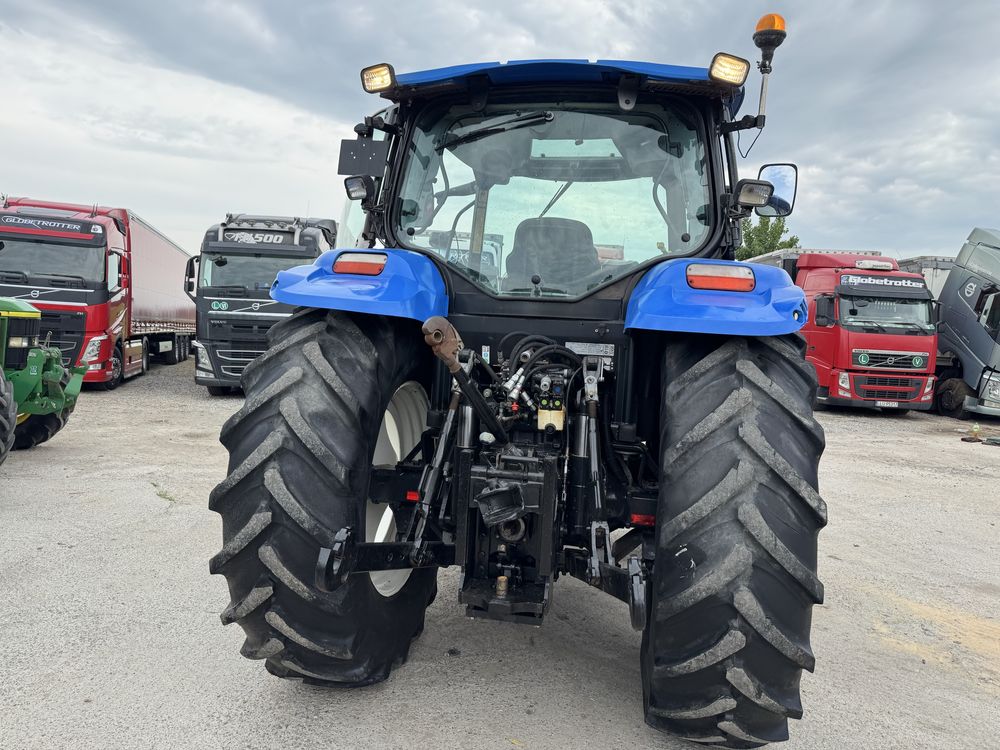 New holland t6010, 100 KM 09r klima nowe opony