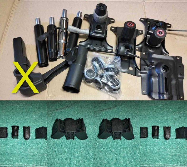 Ремонт. Газлифты, пиастра, крестовины, механизмы. Втулки для колес.