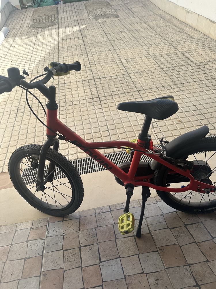 Bicicleta junior