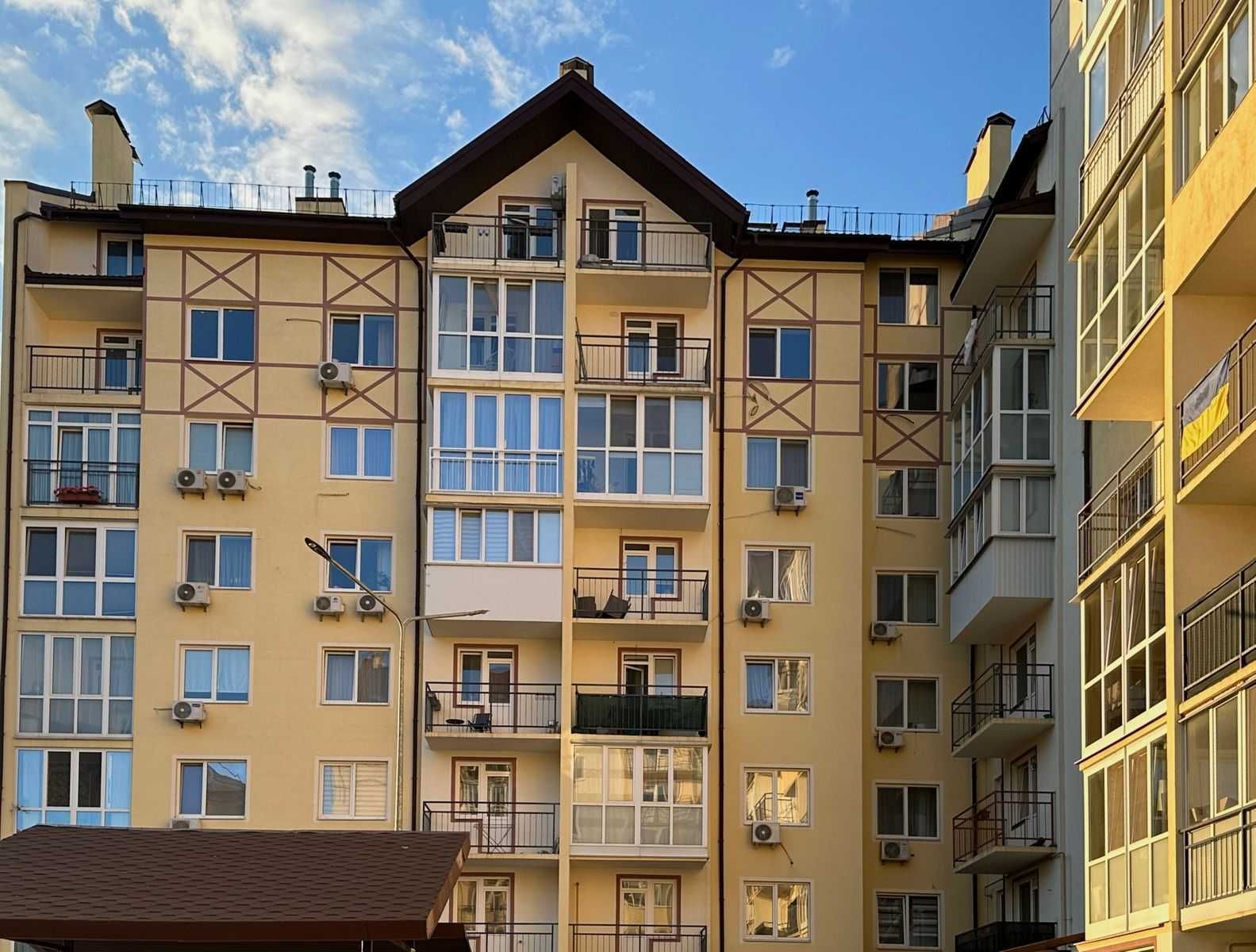 Оренда 1-к студії, 42 м2, ЖК КАЗКА, Парк Феофанія