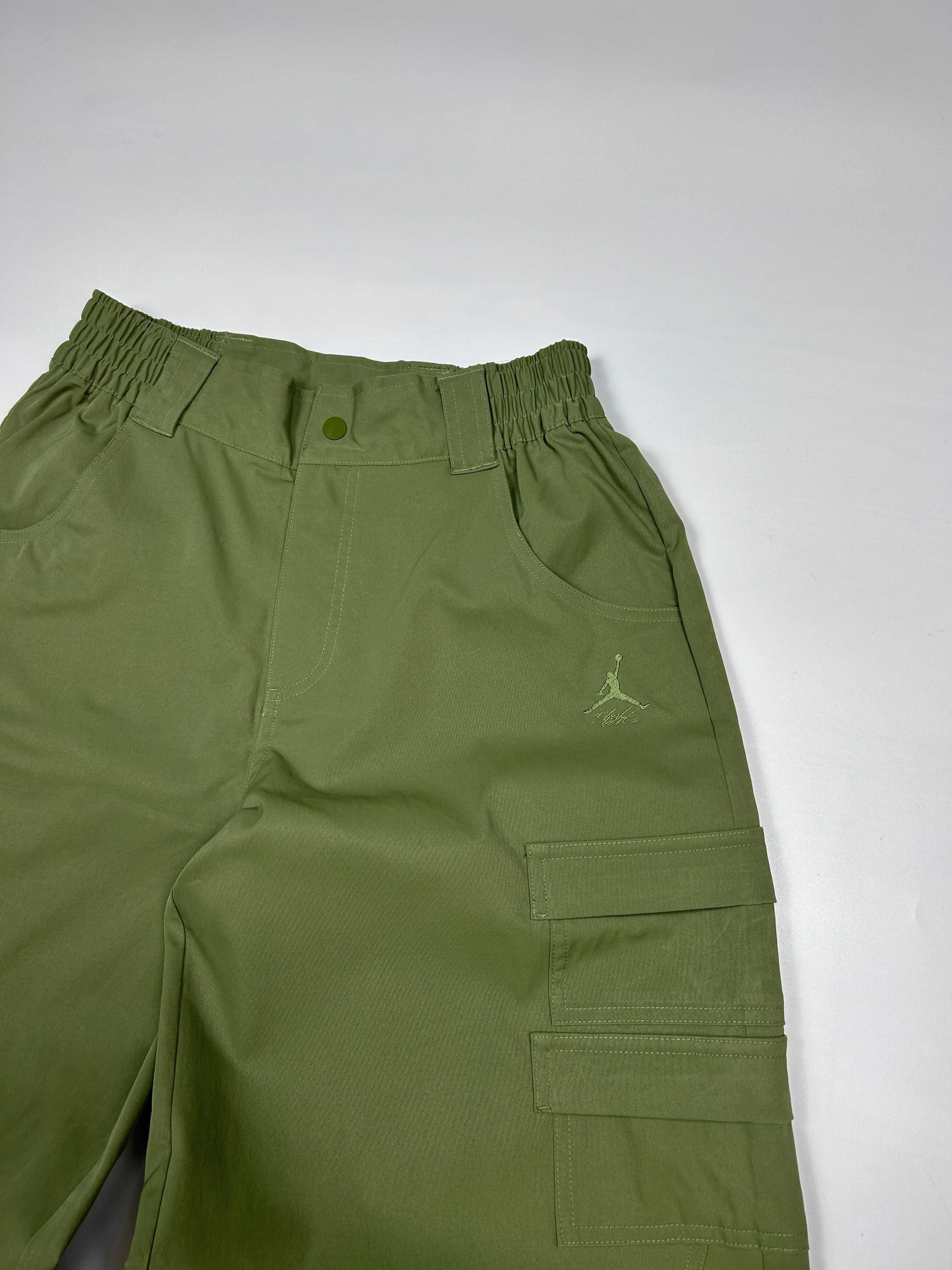 Jordan crazy baggy multi pocket khaki pants y2k