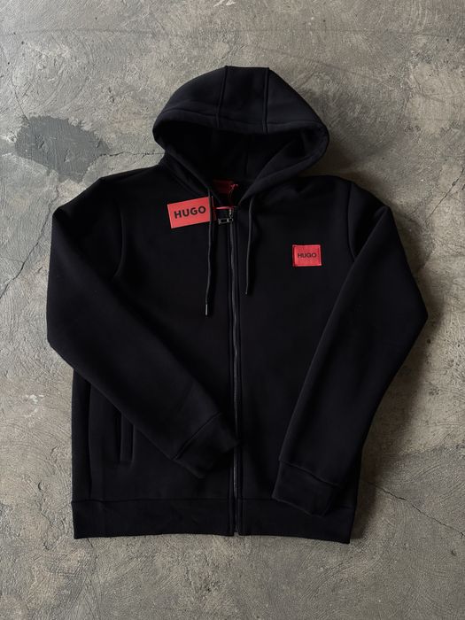 БЕЗ ПРЕДОПЛАТИ Спортивний костюм HUGO Boss оригінал на флісі