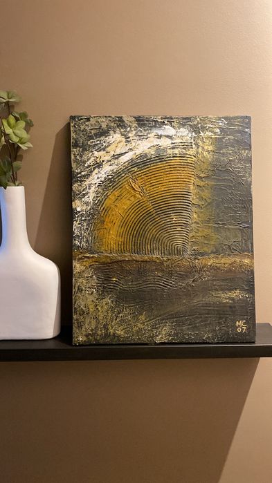 Vendo Quadro pintado a oleo