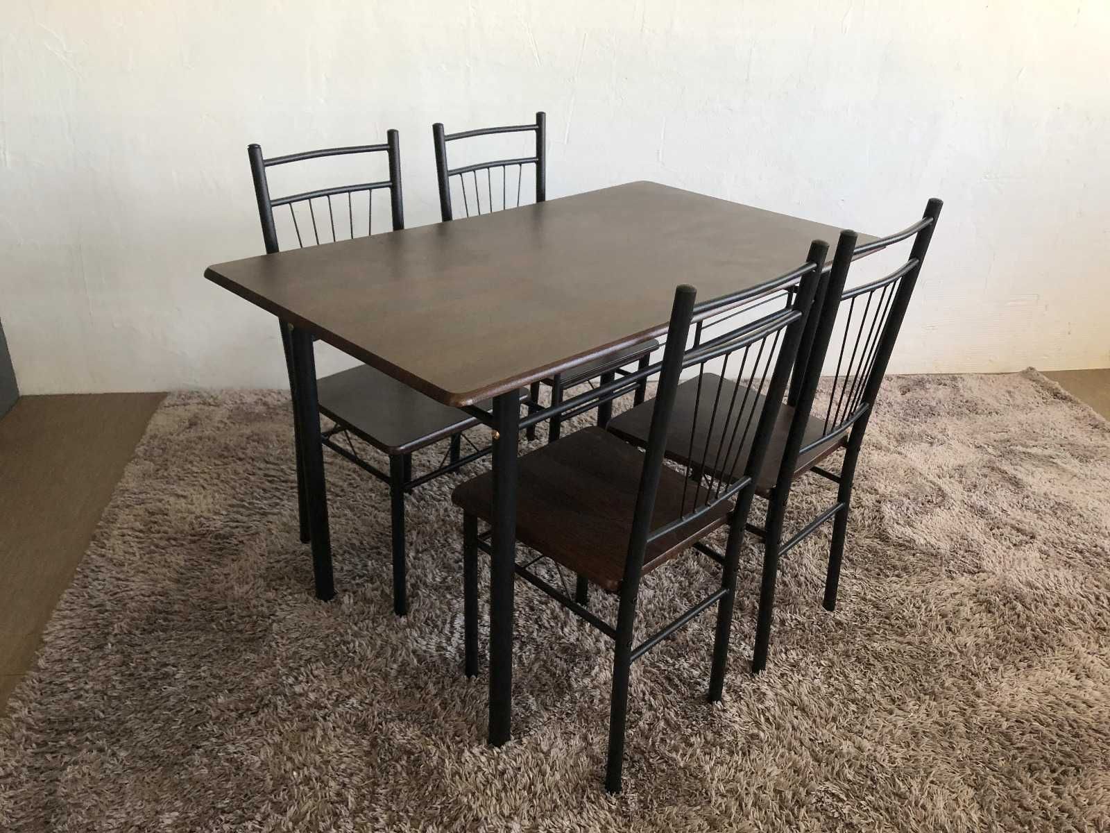 mesa de cozinha com 4 cadeiras -frete grátis, Pagamento contra entrega