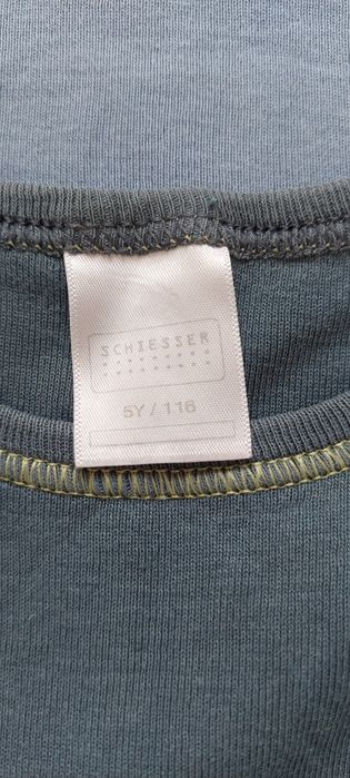 Zestaw dwóch podkoszulek chłopięcych, 116