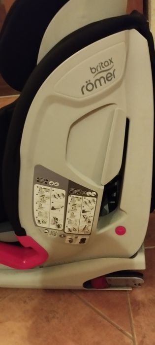 Cadeira Britax Romer Advansafix III