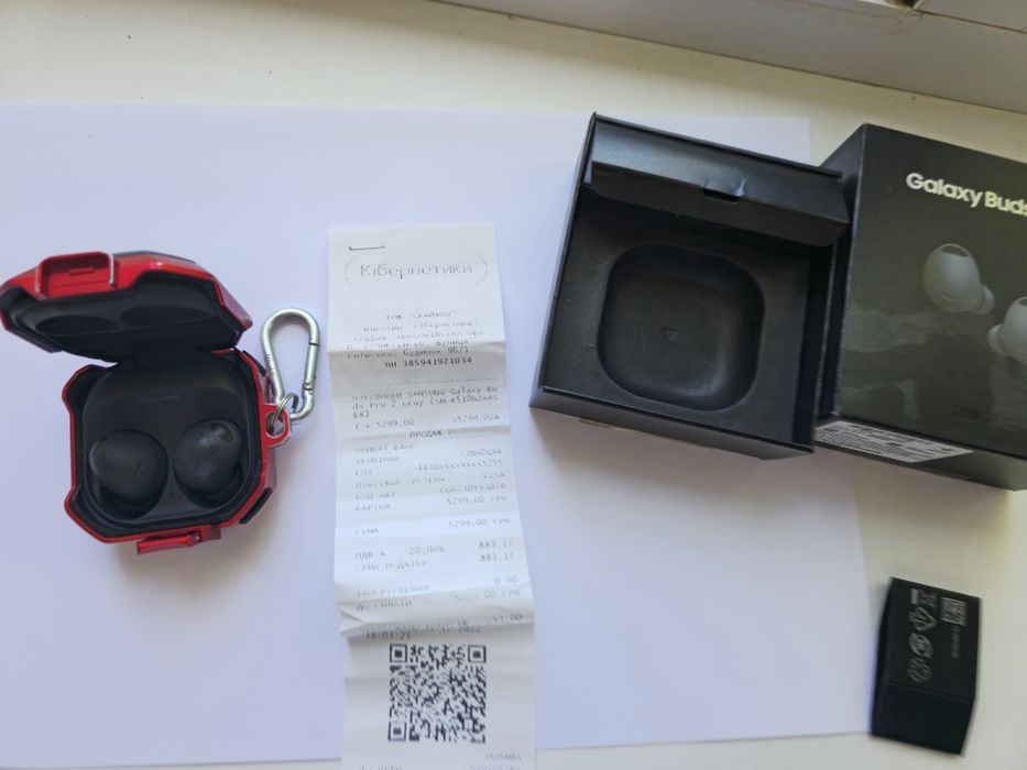 Навушники Samsung Galaxy buds 2 pro