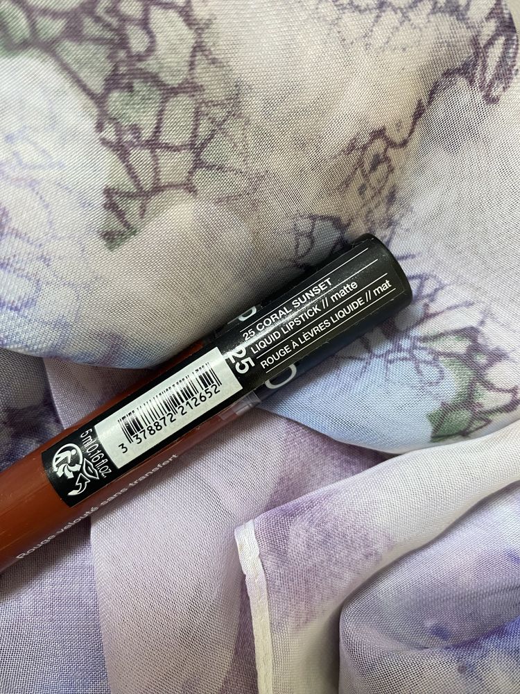 Cream Lip Stain - matowa pomadka w płynie Sephora