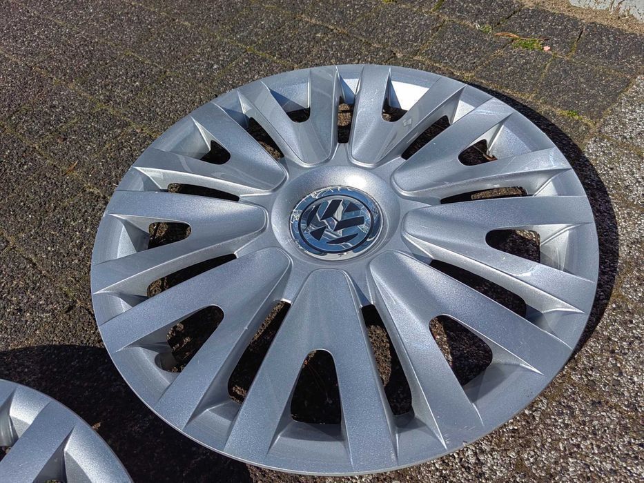 Kołpaki 16 cali VW ORG Golf V VI Vii Passat Caddy Touran Tiguan Sharan
