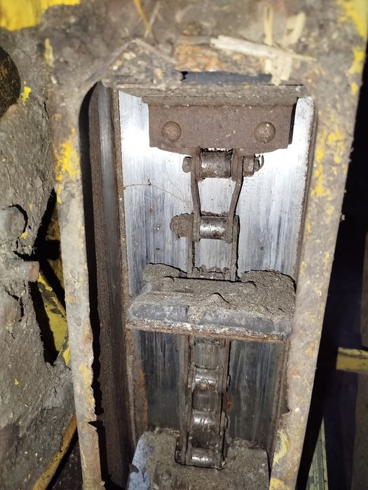 New Holland clayson 1545