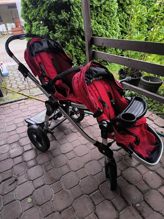 Baby jogger city select wózek rok po roku