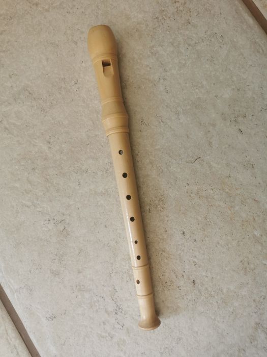 Flet prosty drewniany