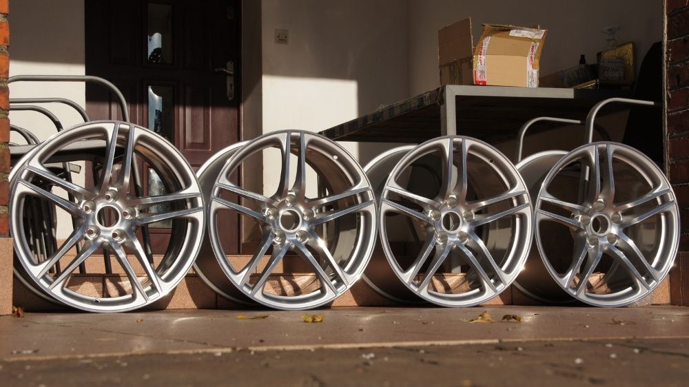 Alufelgi Audi oryginal 4x11Jx19" et50 cb66,6mm NOWE!!! Jedyny komplet!