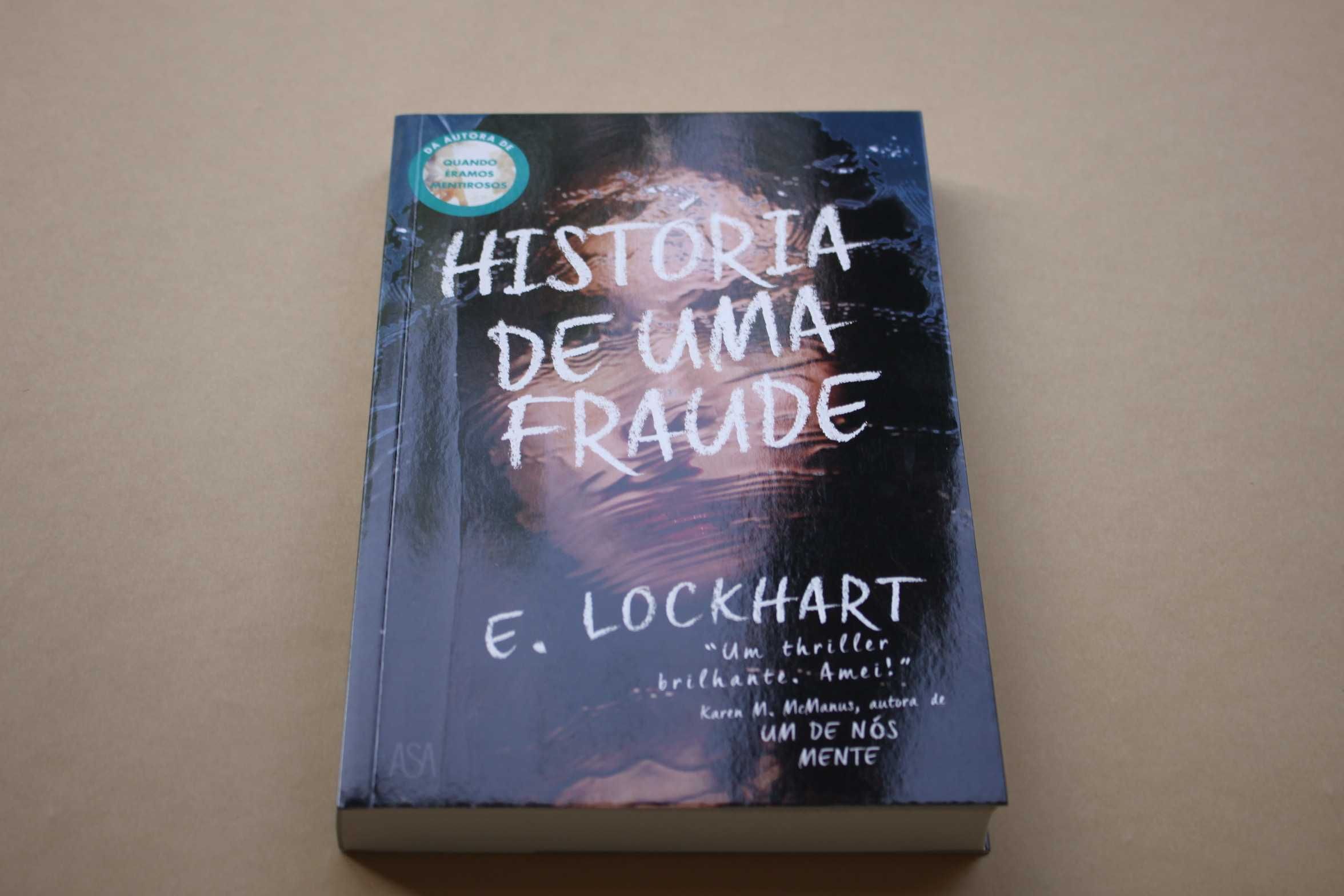 História de Uma Fraude // E. Lockhart