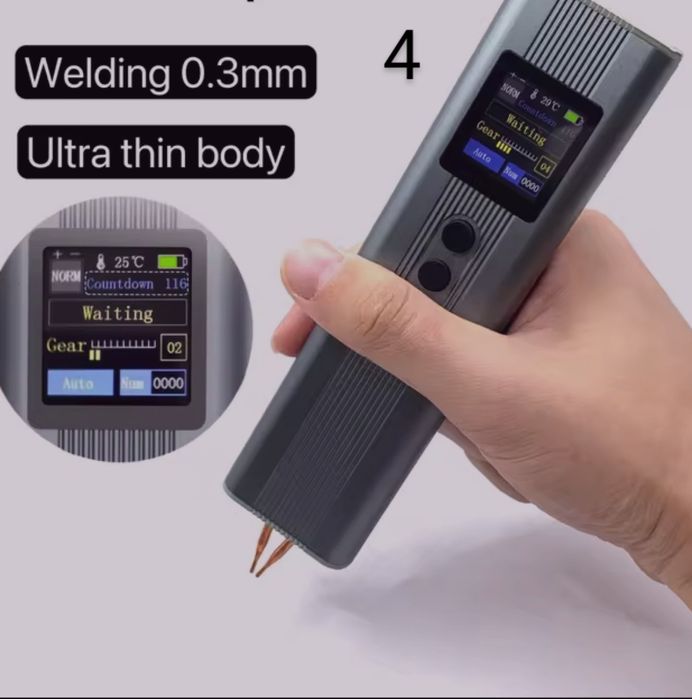 Точечна сварка для 18650 комплект расходников для сварки