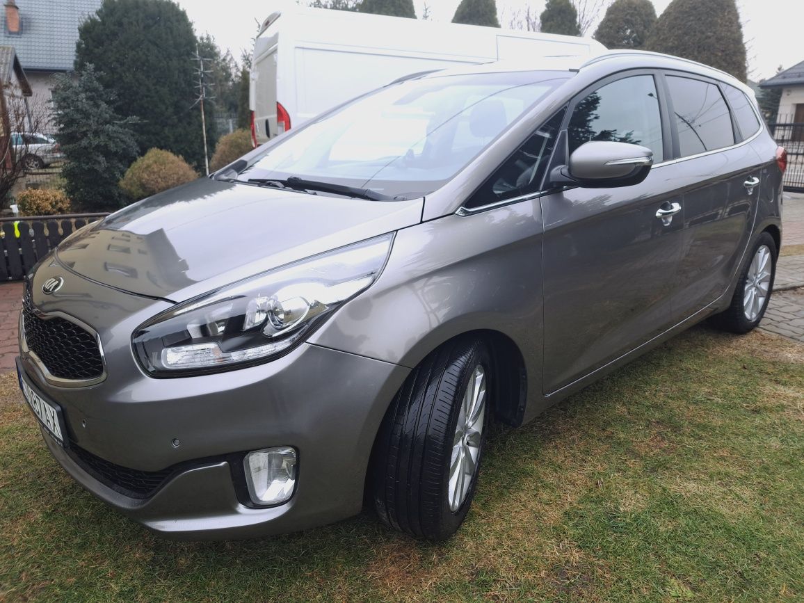 Kia Carens diesel 2016 r navi kamera