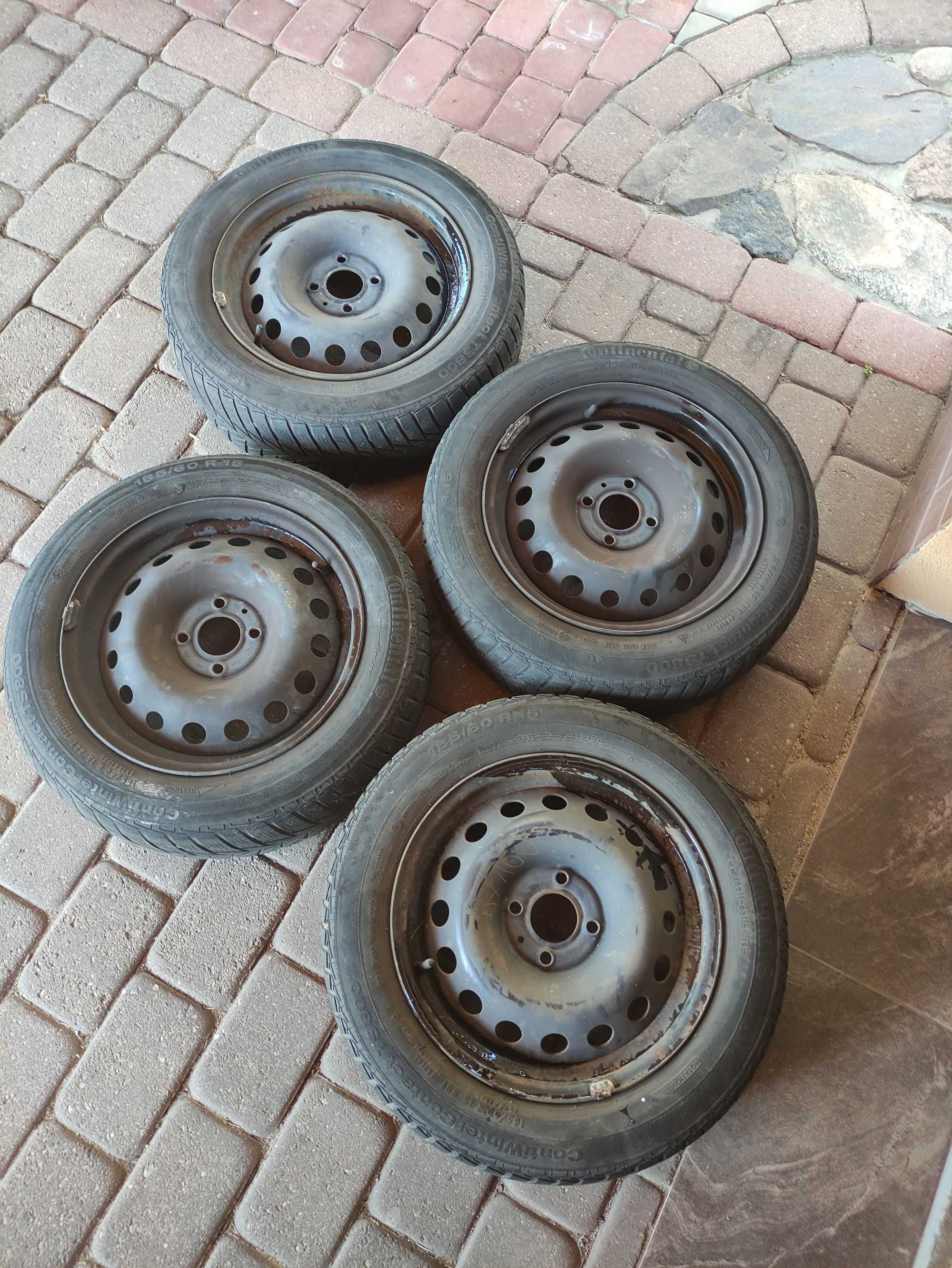 Felgi stalowe 4x100 r15 komplet Renault Clio, Modus, Grand Motus itp.