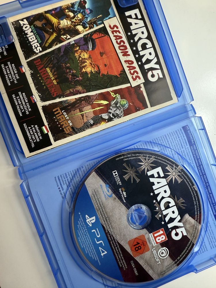 Gra Farcry 5 PS4 PS5