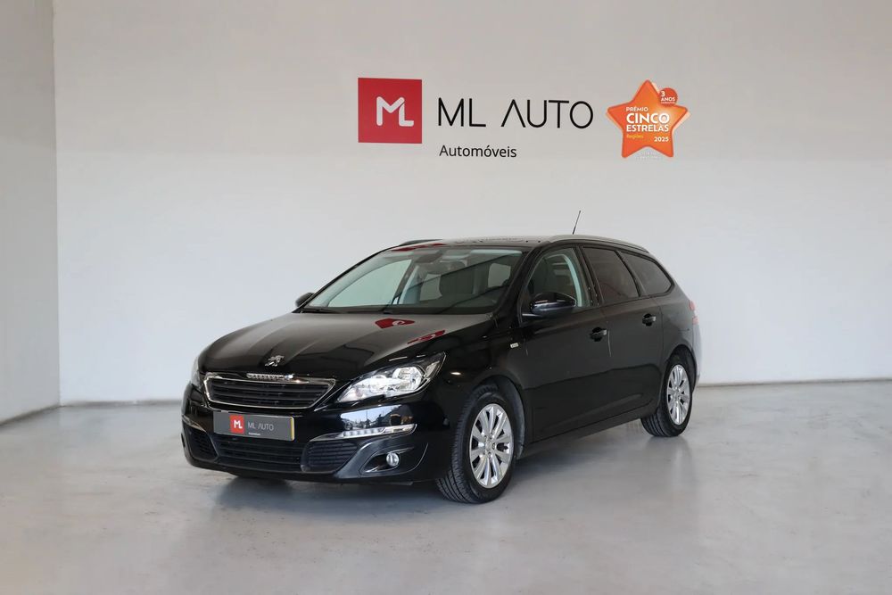 Peugeot 308 SW 1.6 BlueHDi Style J17