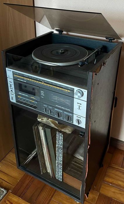 Aparelhagem com 2 colunas