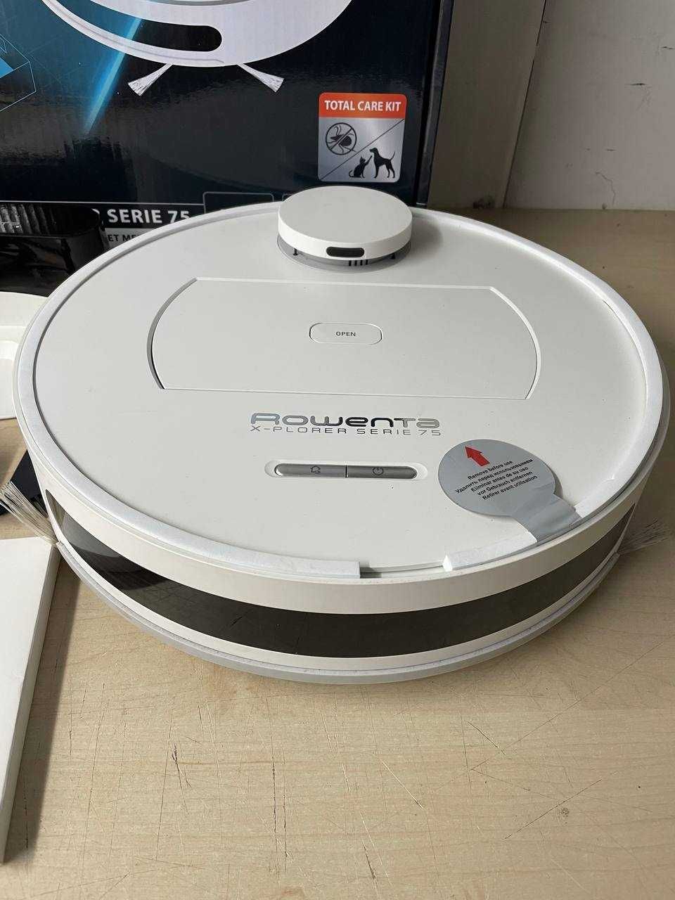 Робот пилесмок Rowenta X-plorer Serie 75 RR7687WH білий
