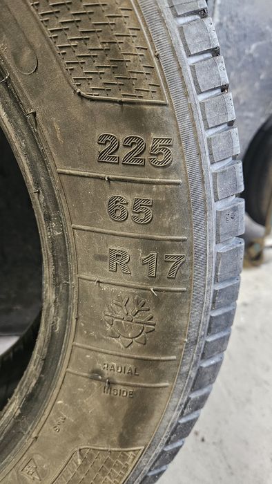 Opona kleber citylander 225 65 R17 w