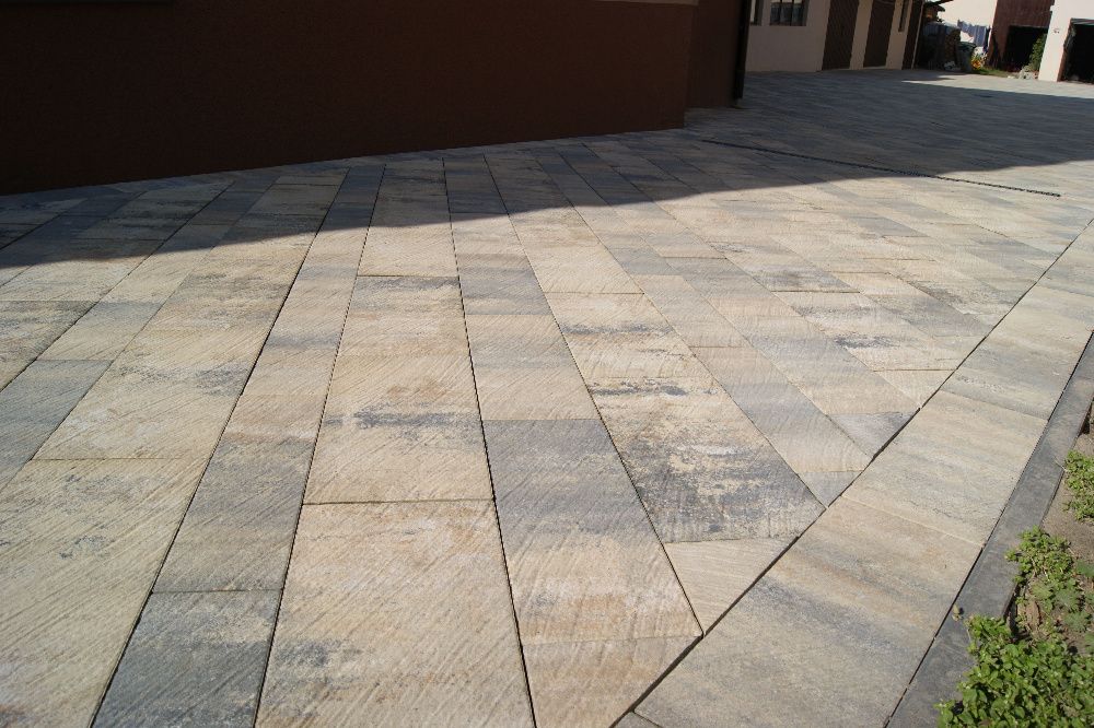 Kostka brukowa chodnikowa DEKORACYJNA APRILIA GŁADKA