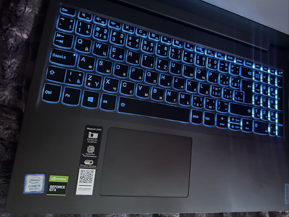є 90 Ноутбуків‼️Treid-In‼️IPS‼️Ігровий Lenovo GTX1050/i5/RAM 16/SSD512