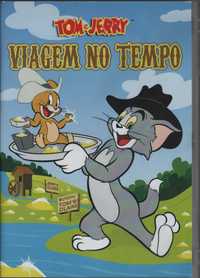 Dvd Tom e Jerry - Viagem No Tempo - animação