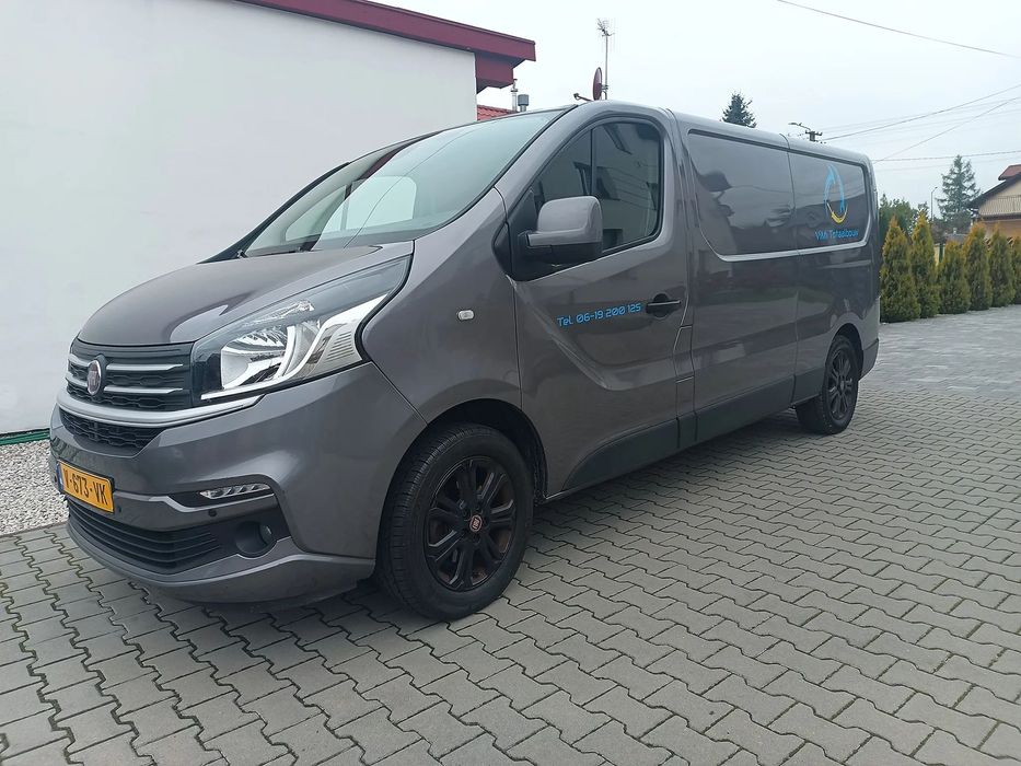 Fiat Talento  L2H1, Kamera, 145 KM, Hak