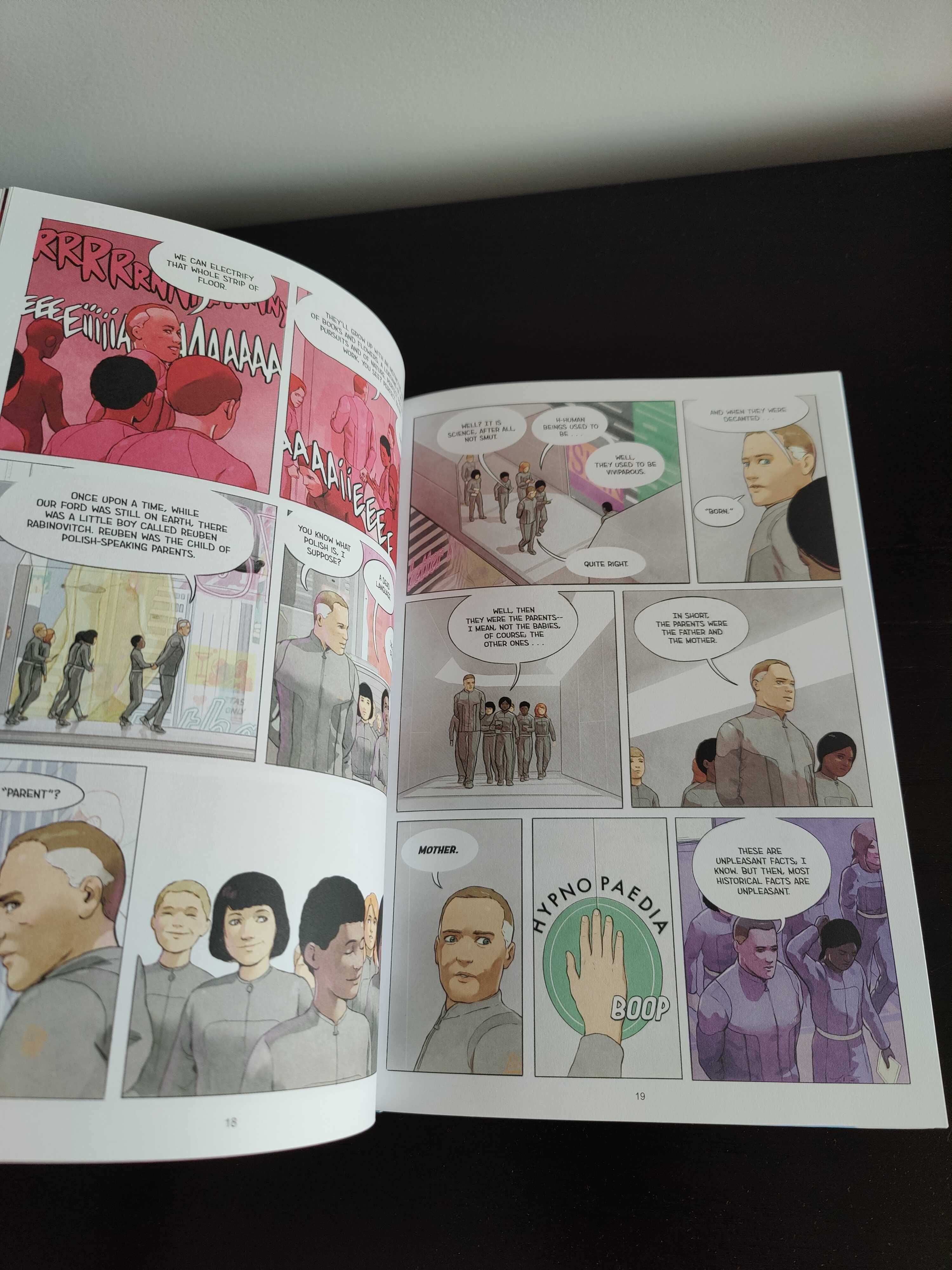 Banda desenhada Brave New World: A Graphic Novel