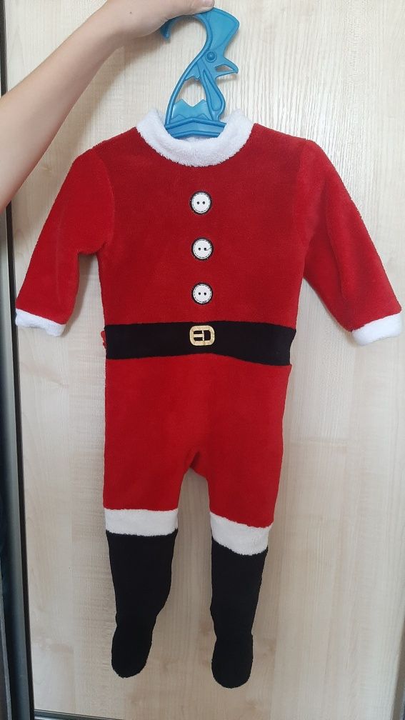 Новорічний костюм Санта Клаус (6 місяців немовлятам)