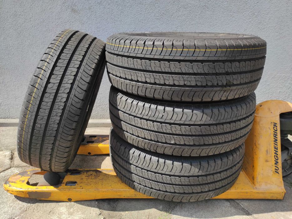 NOWE opony letnie 4szt 215/65 R16C Goodyear Efficientgrip Cargo #8025