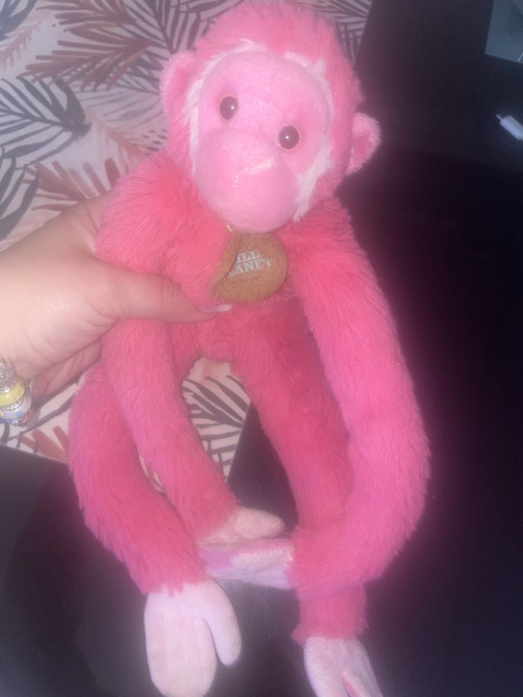 Macaquinho de peluche